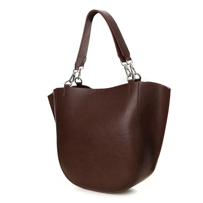 Коричневая сумка Respect Premium 8099-2_coffee