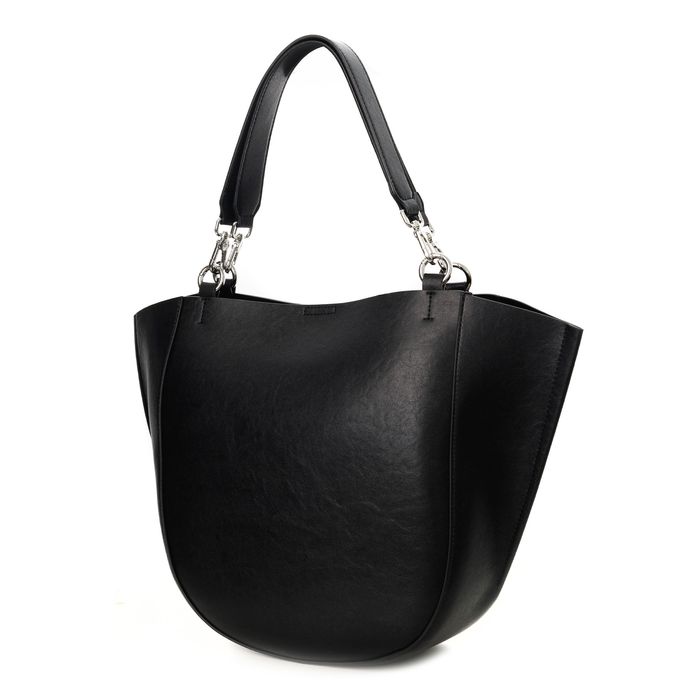 Чёрная сумка Respect Premium 8099-2_black