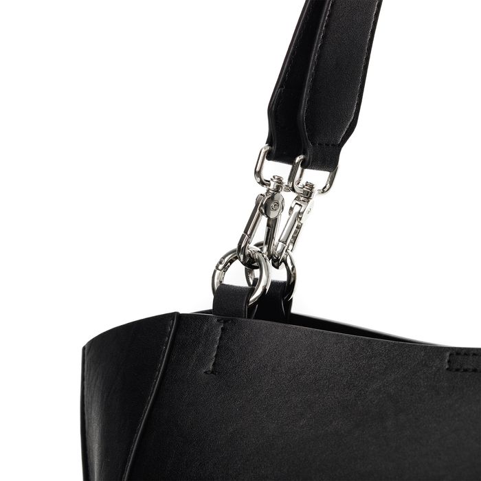 Чёрная сумка Respect Premium 8099-2_black