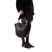 Чёрная сумка Respect Premium 8099-2_black