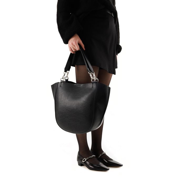 Чёрная сумка Respect Premium 8099-2_black