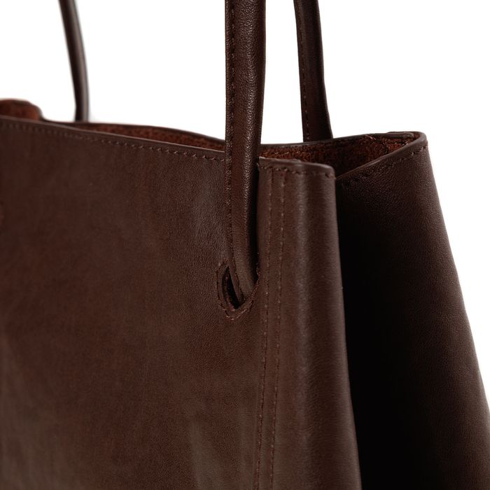 Respect Premium қоңыр сөмкесі 6606_coffee