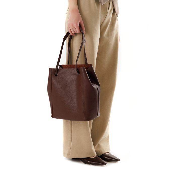 Respect Premium қоңыр сөмкесі 6606_coffee