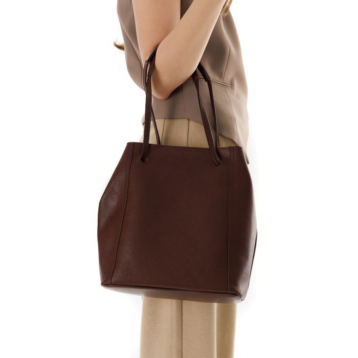 Respect Premium қоңыр сөмкесі 6606_coffee