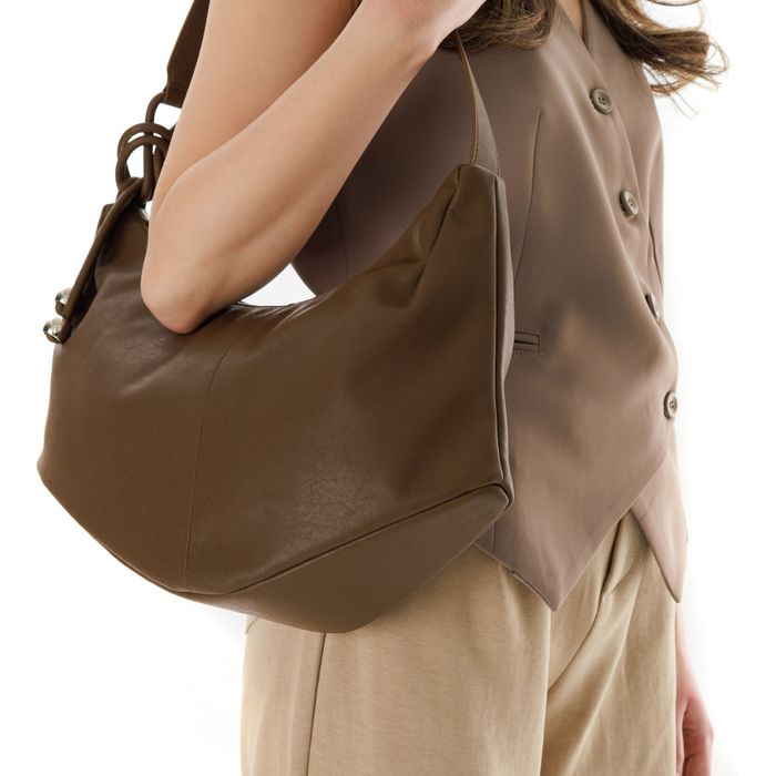 Хаки сумка RESPECT PREMIUM 8238_khaki