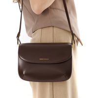 Коричневая сумка Respect Premium 8226-1