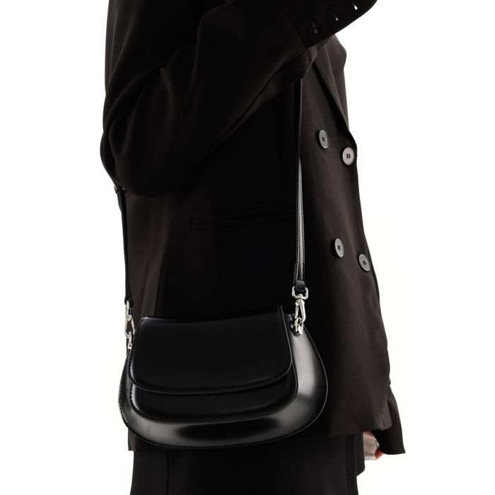 Чёрная сумка Respect Premium 2601