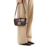 Коричневая сумка Respect Premium 8255