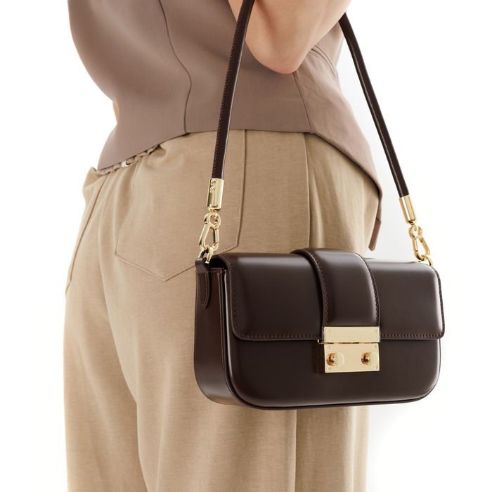 Коричневая сумка Respect Premium 8255