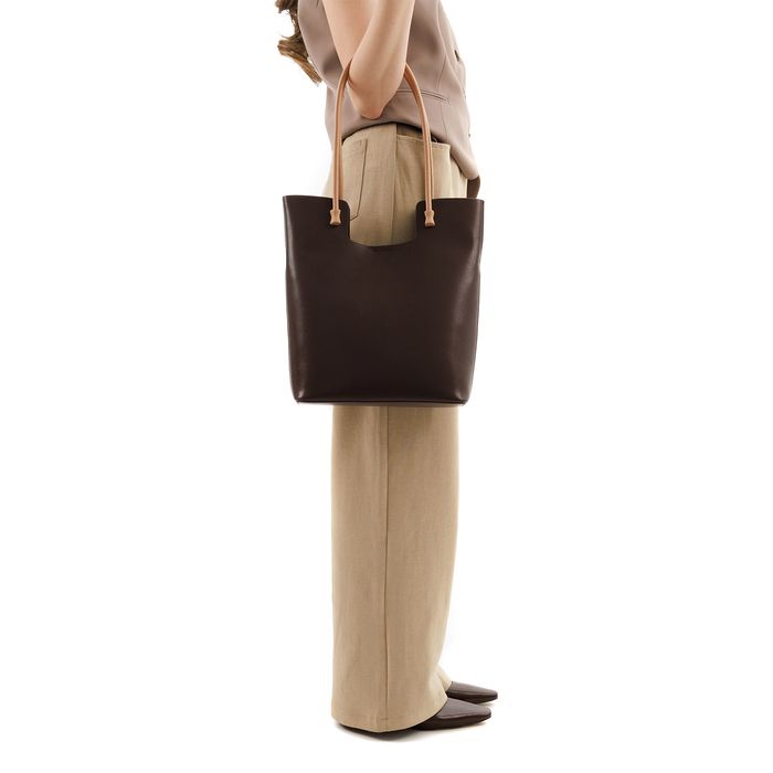 Коричневая сумка Respect Premium 1035