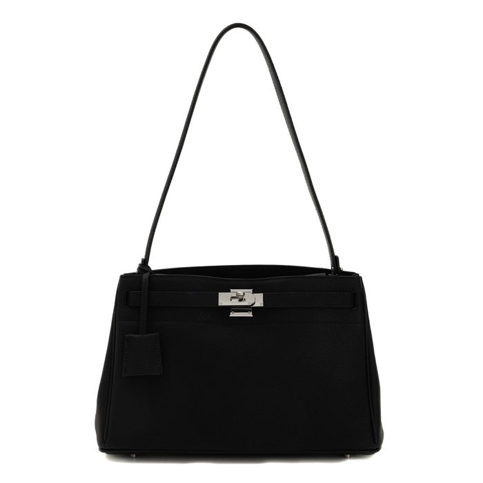 Чёрная сумка Respect Premium 8258_black