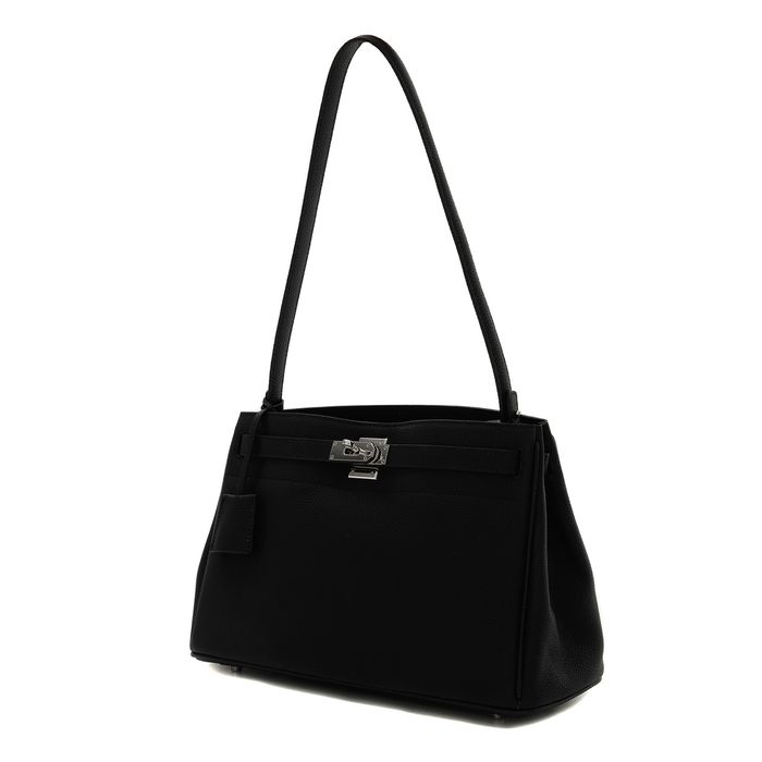 Чёрная сумка Respect Premium 8258_black