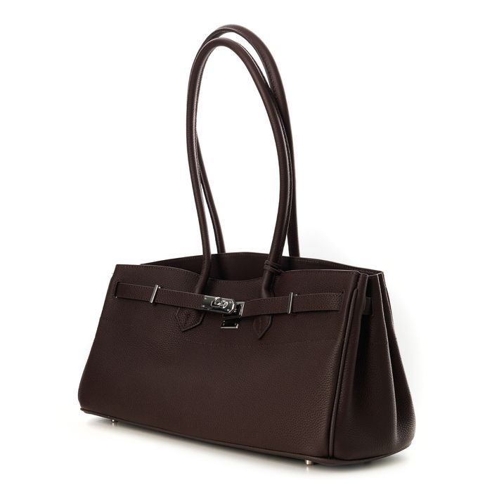 Коричневая сумка Respect Premium 8259