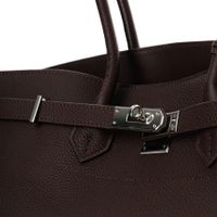 Коричневая сумка Respect Premium 8259