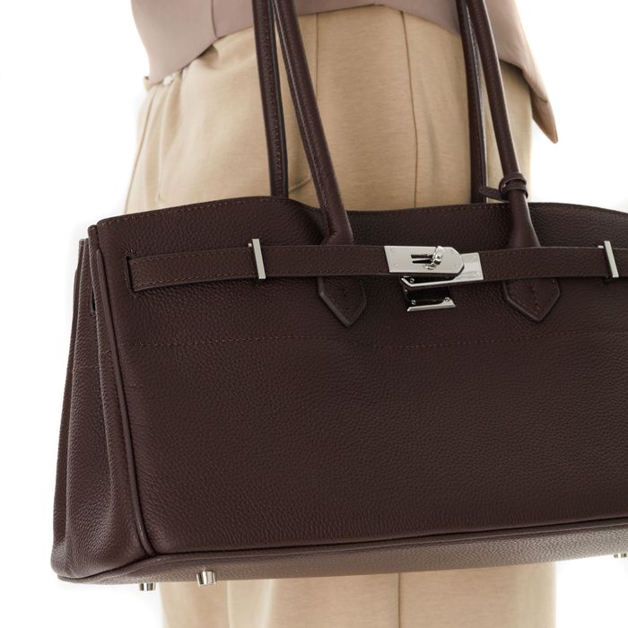 Коричневая сумка Respect Premium 8259