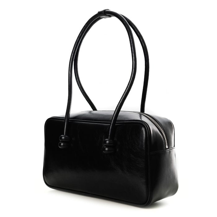 Чёрная сумка Respect Premium 8261