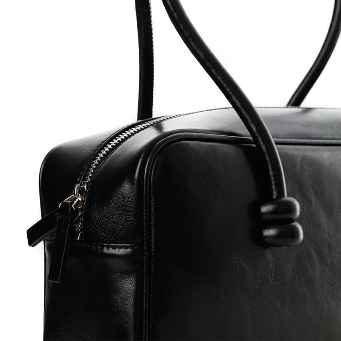 Чёрная сумка Respect Premium 8261