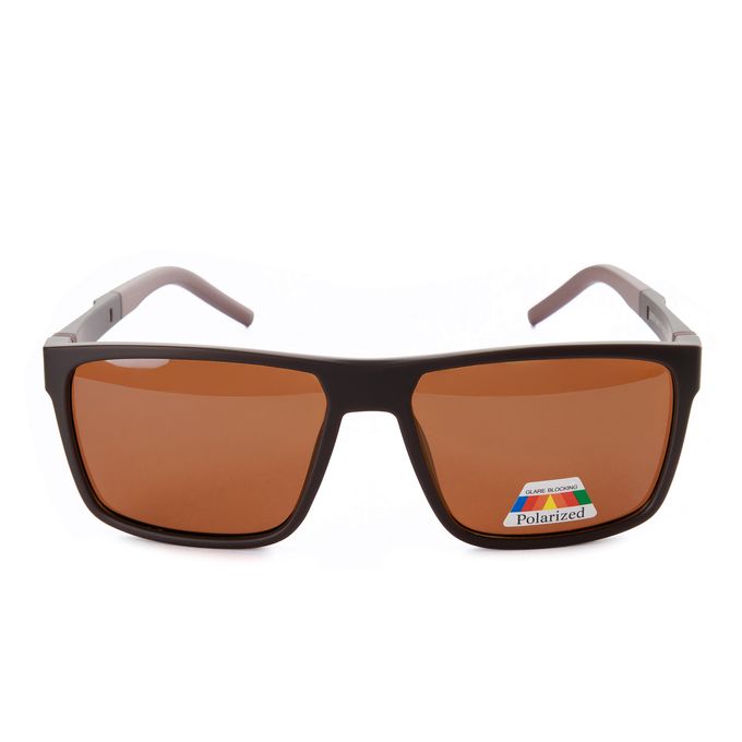 Коричневые очки Respect