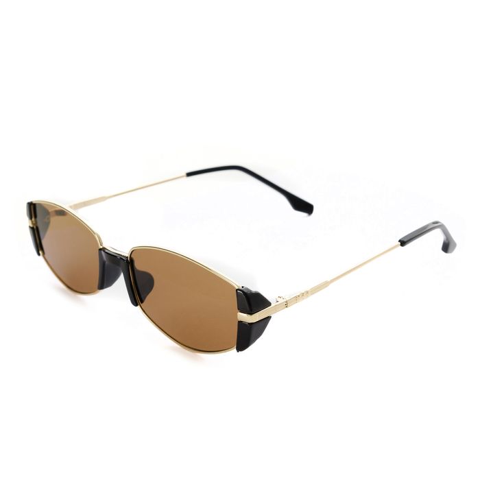 Коричневые очки Respect 6225-C1