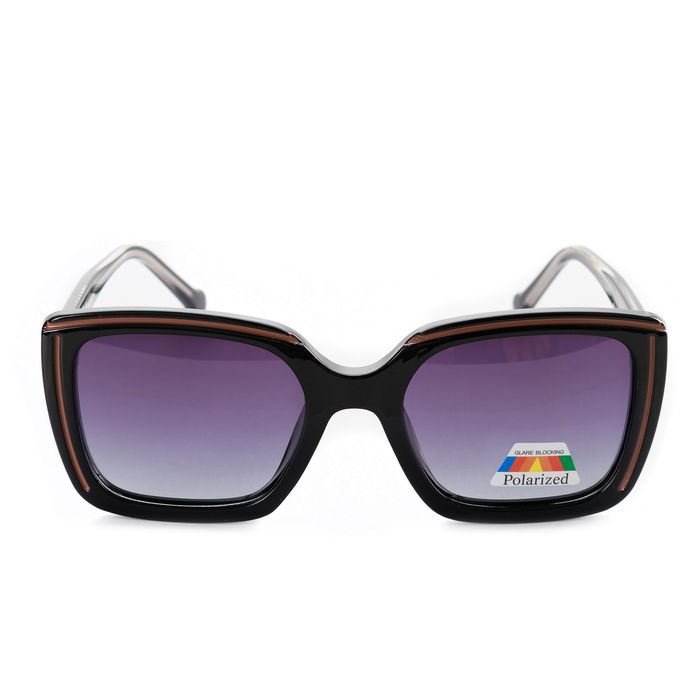 Коричневые очки Respect 8022-C1