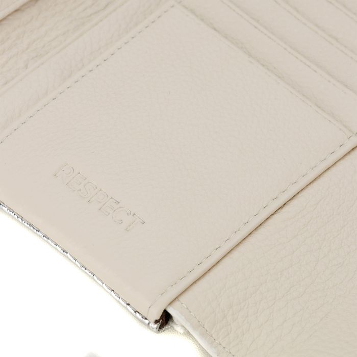 Respect күміс түсті портмоне 3037-1808