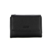 Чёрное портмоне Respect 3037