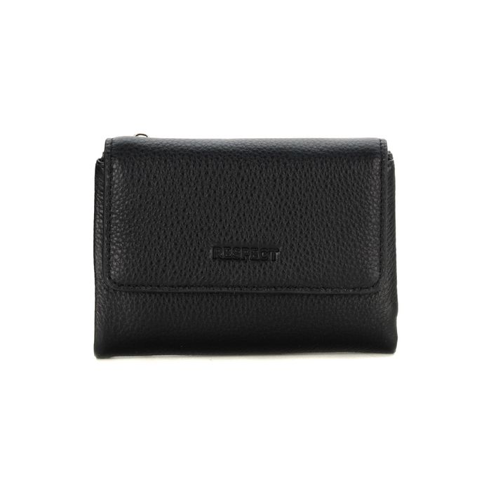 Respect қара портмонесі 3037