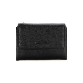 Чёрное портмоне Respect