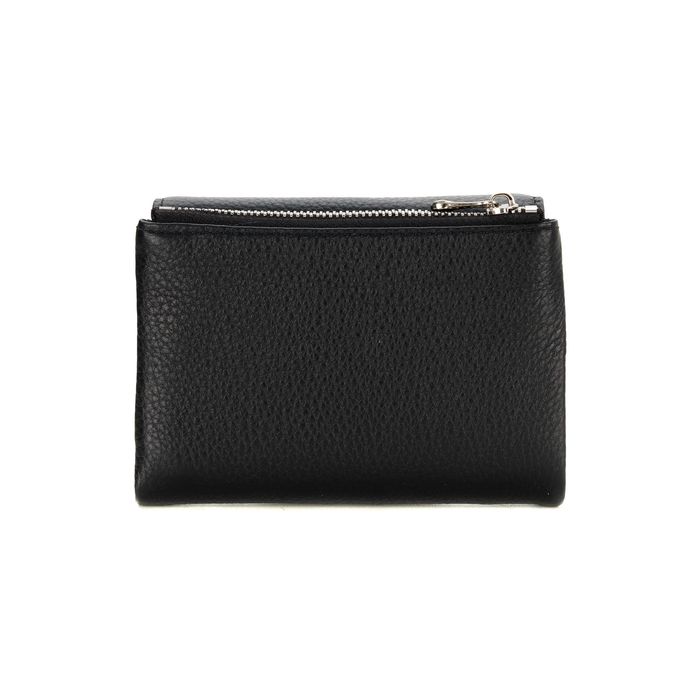 Чёрное портмоне Respect 3037