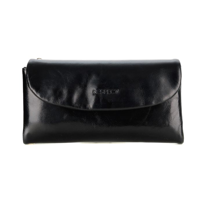 Чёрное портмоне Respect 8051