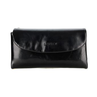 Чёрное портмоне Respect