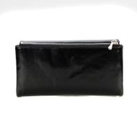 Чёрное портмоне Respect 8051