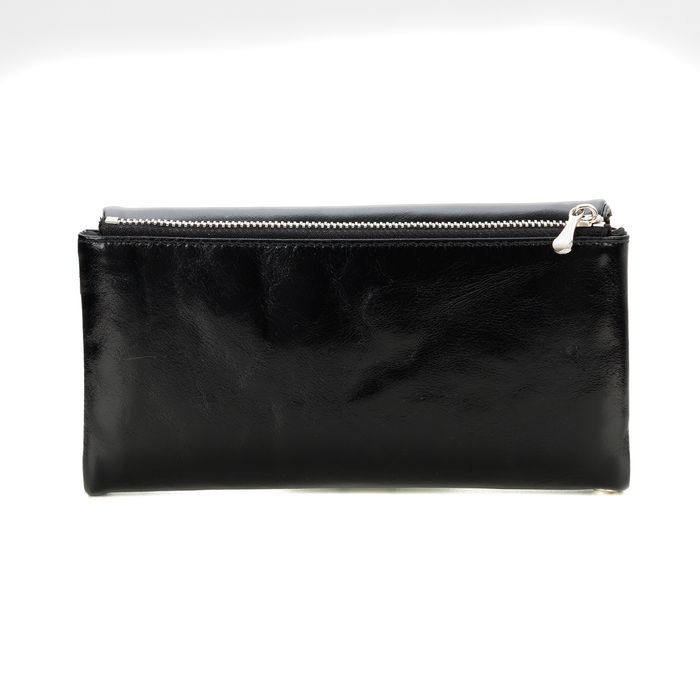 Чёрное портмоне Respect 8051