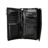 Чёрное портмоне Respect 8051