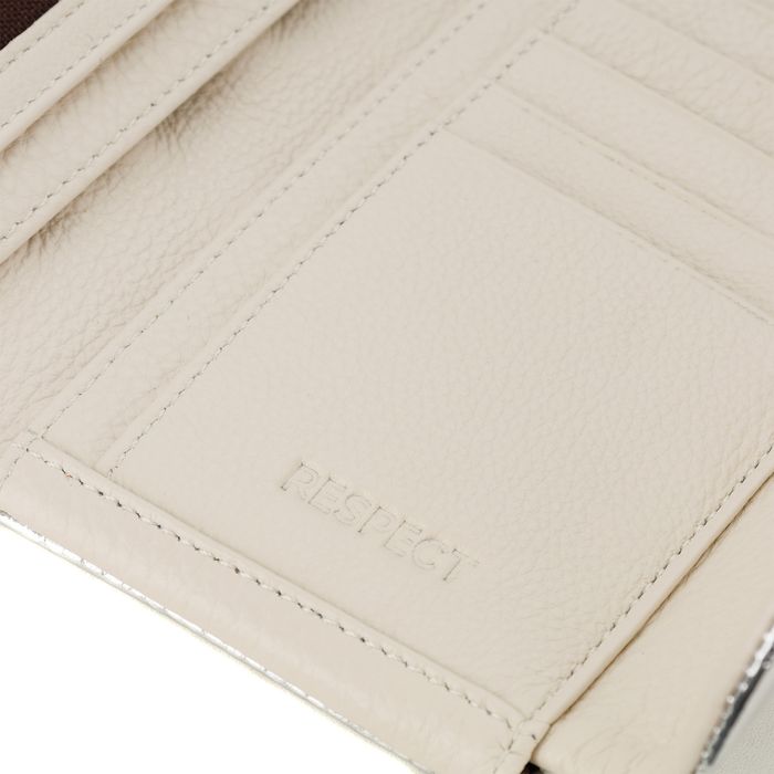 Respect күміс түсті портмоне 8802-1808