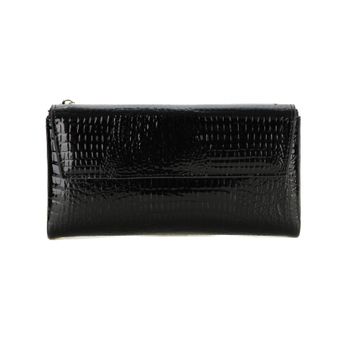 Чёрное портмоне Respect