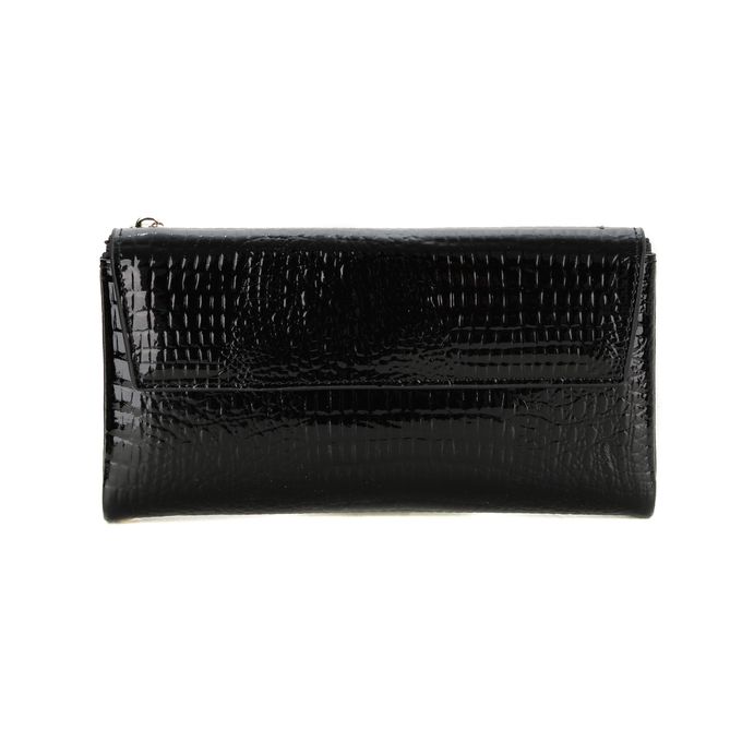 Чёрное портмоне Respect