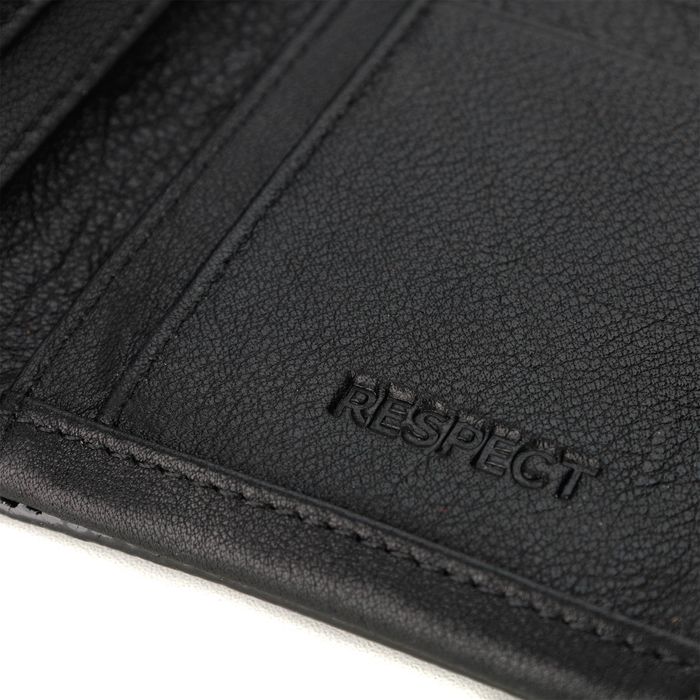 Respect қара портмонесі 8824