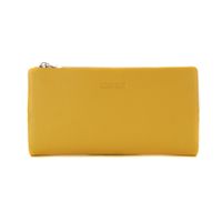 Жёлтое портмоне Respect 8806