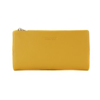 Жёлтое портмоне Respect