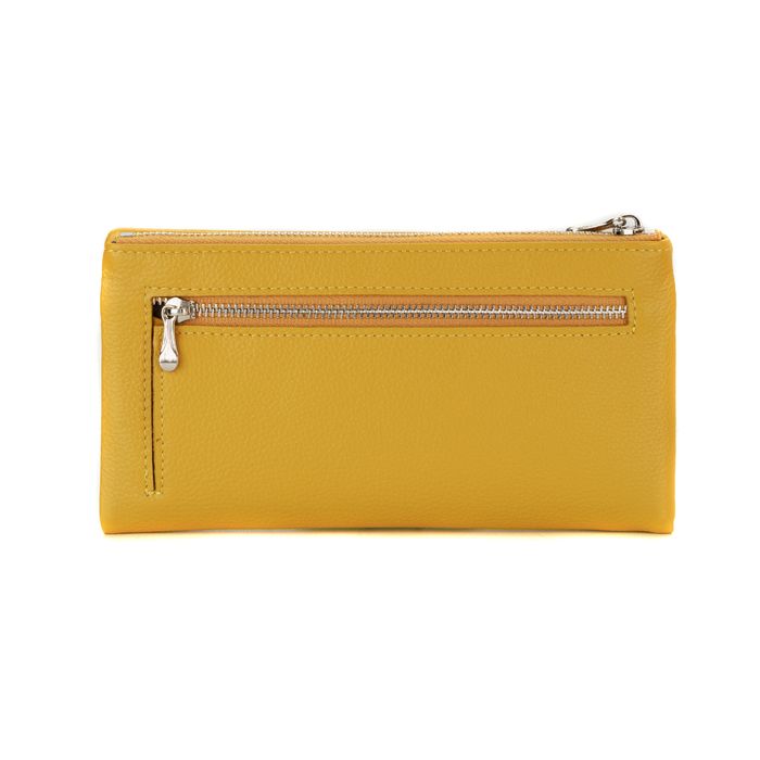 Жёлтое портмоне Respect 8806