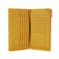 Жёлтое портмоне Respect 8806