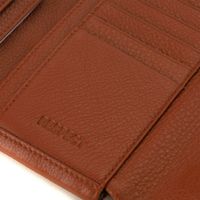 Коричневое портмоне Respect 8802
