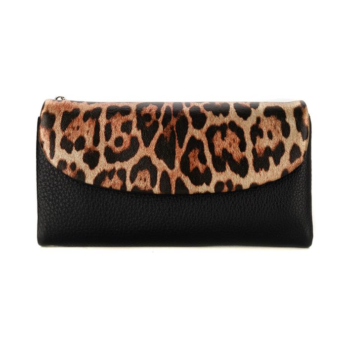 Леопардовое портмоне Respect 6017--1