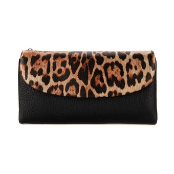 Леопардовое портмоне Respect