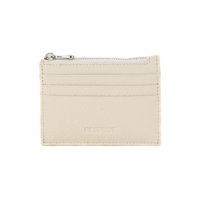 Бежевое портмоне Respect 3707