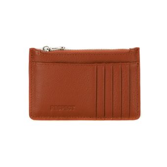 Коричневое портмоне Respect