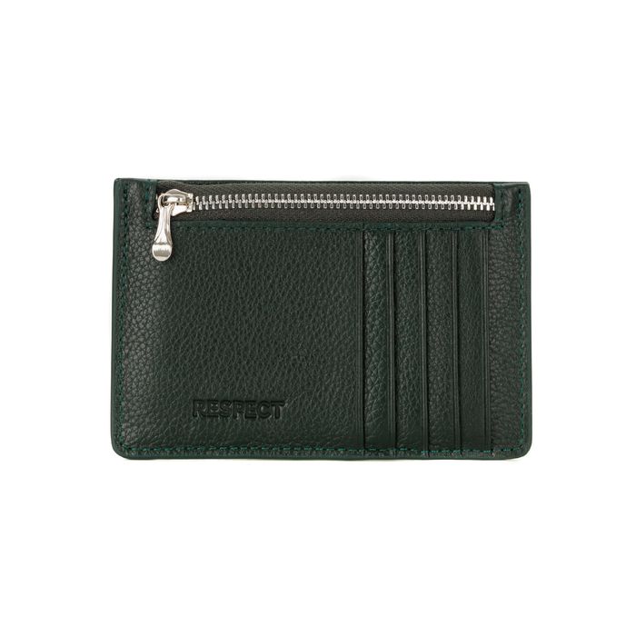 Хаки портмоне Respect 3703
