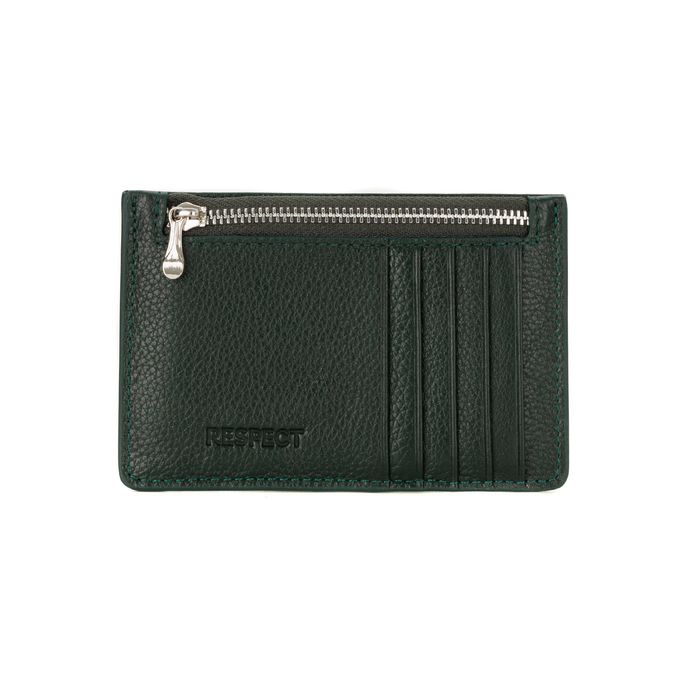 Хаки портмоне Respect