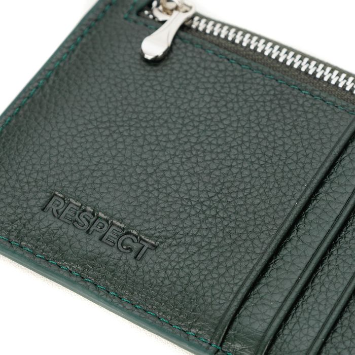 Хаки портмоне Respect 3703
